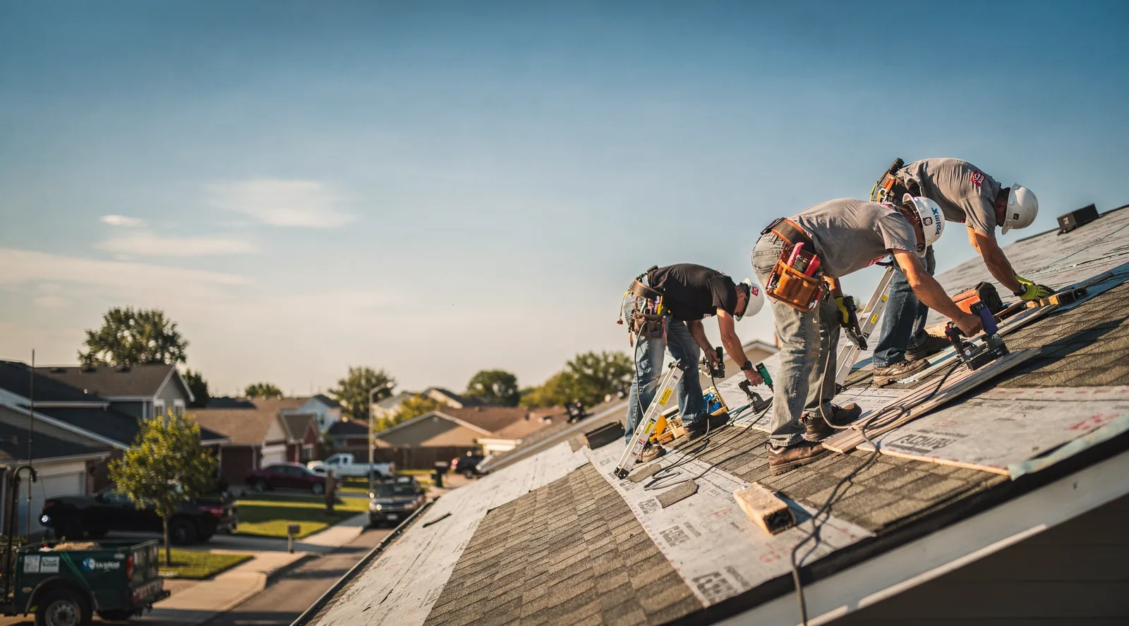 Emergency Roof Repair in El Dorado Hills, CA